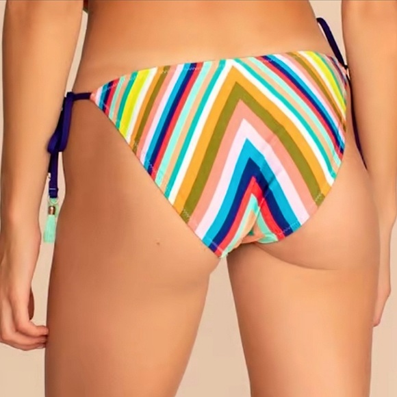 Trina Turk Aveira Side Tie Hipster - Picture 2 of 12